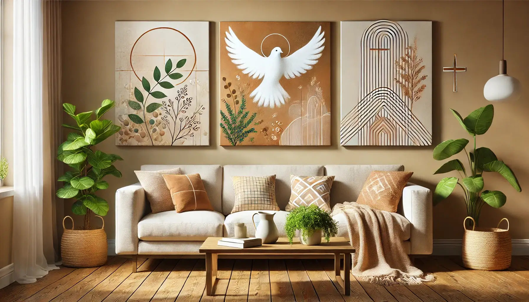 Christian Canvas Wall Hangings: A Guide to Choosing Inspirational Art for Your Home