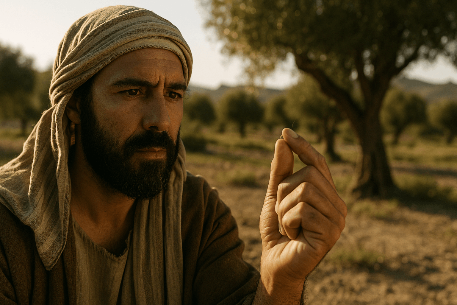 The Mustard Seed Tree in the Bible