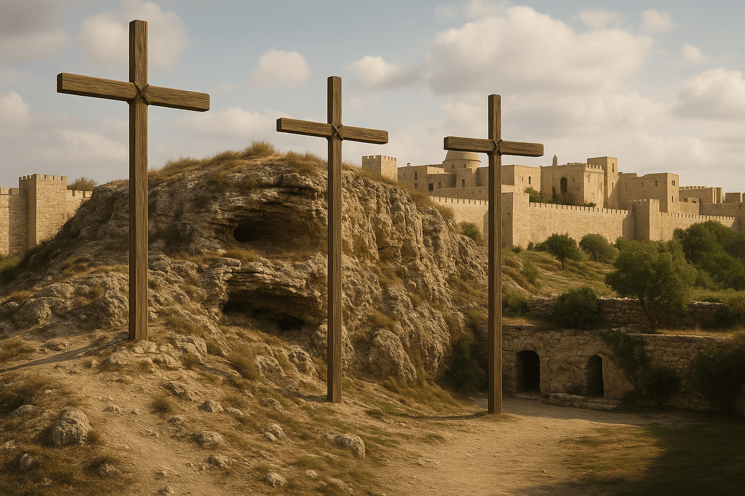 Where Was Jesus Crucified