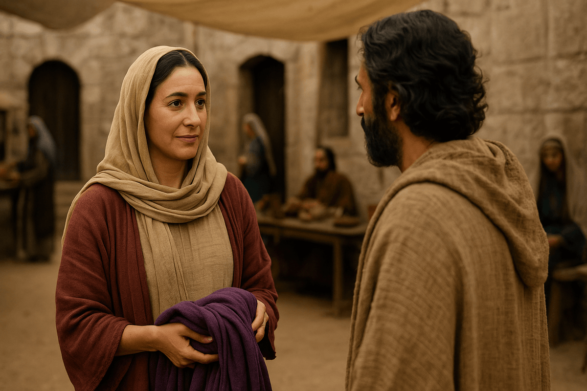 Was Lydia In The Bible Married