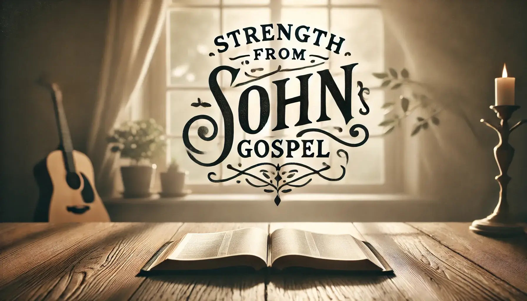 Bible Verses About Strength: Finding Encouragement Through John’s Teachings