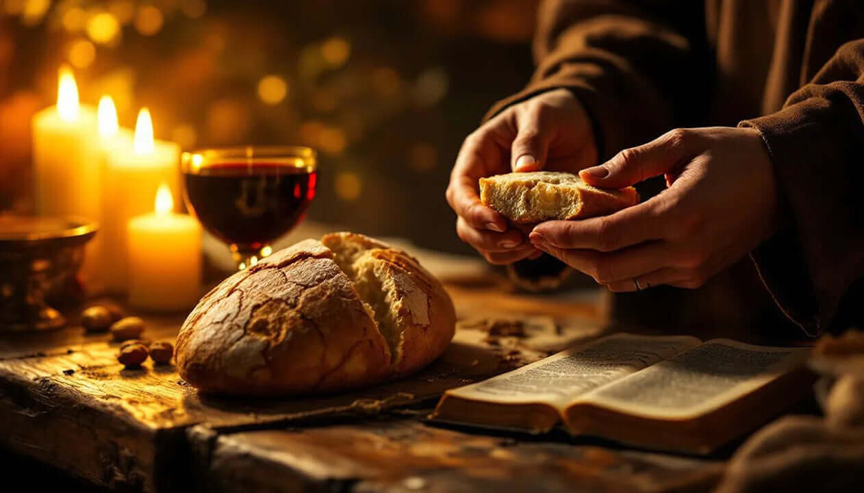 Communion Scripture: A Guide to Biblical Verses on the Lord’s Supper