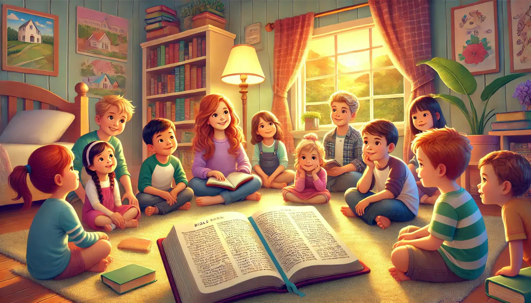 Bible Facts for Kids