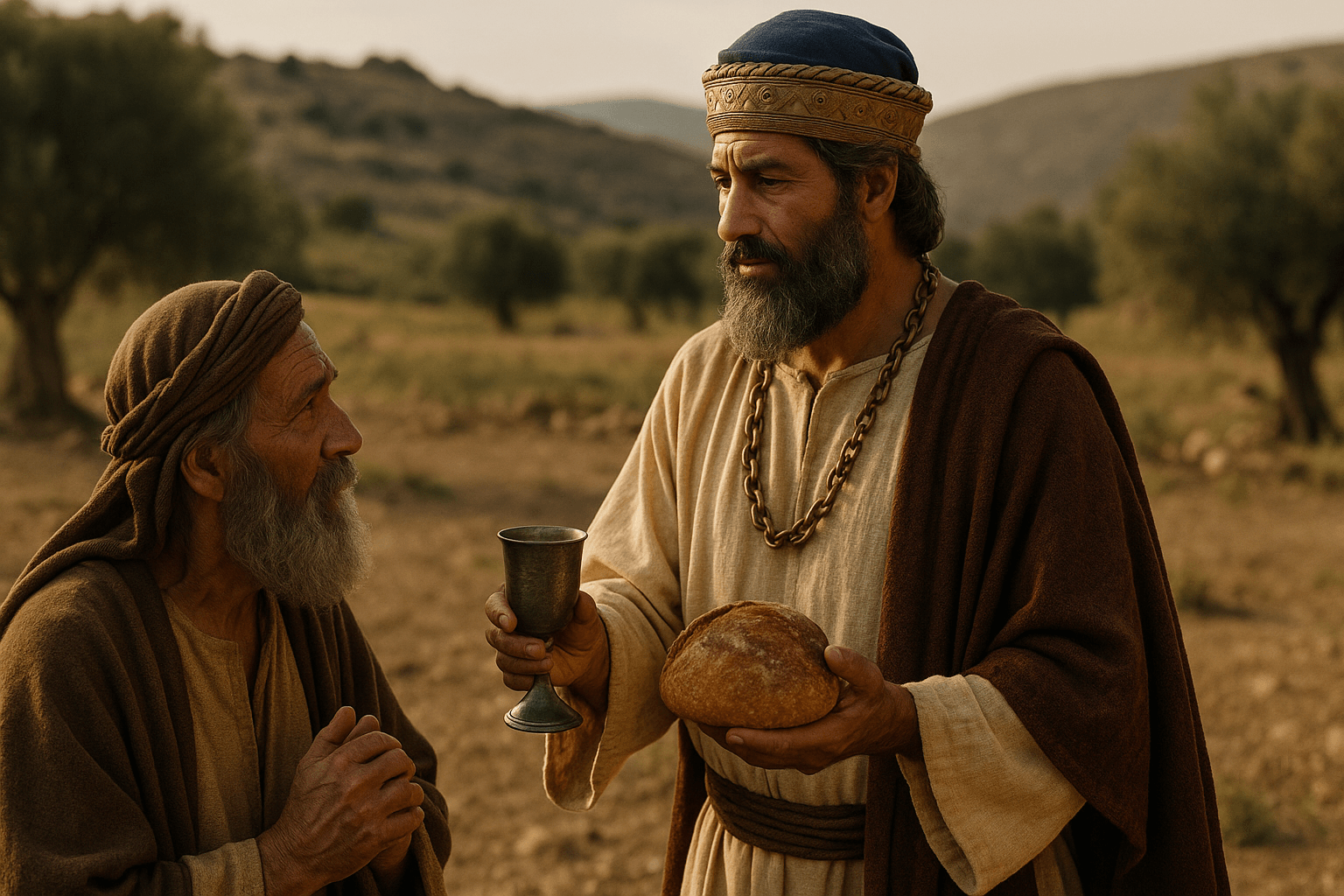 10 Interesting Facts About Melchizedek in the Bible