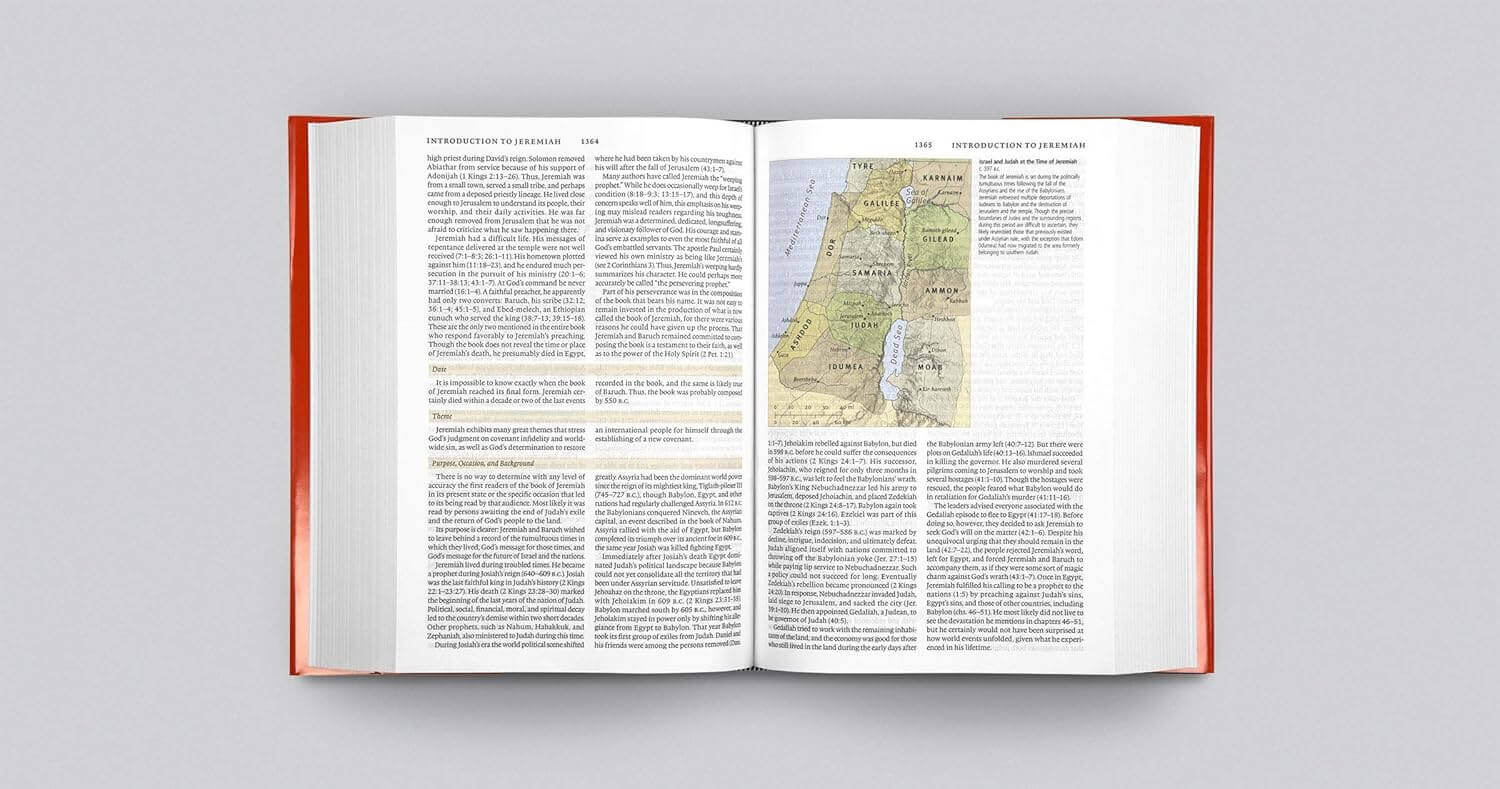 The ESV Study Bible: A Trusted Guide for Serious Bible Study