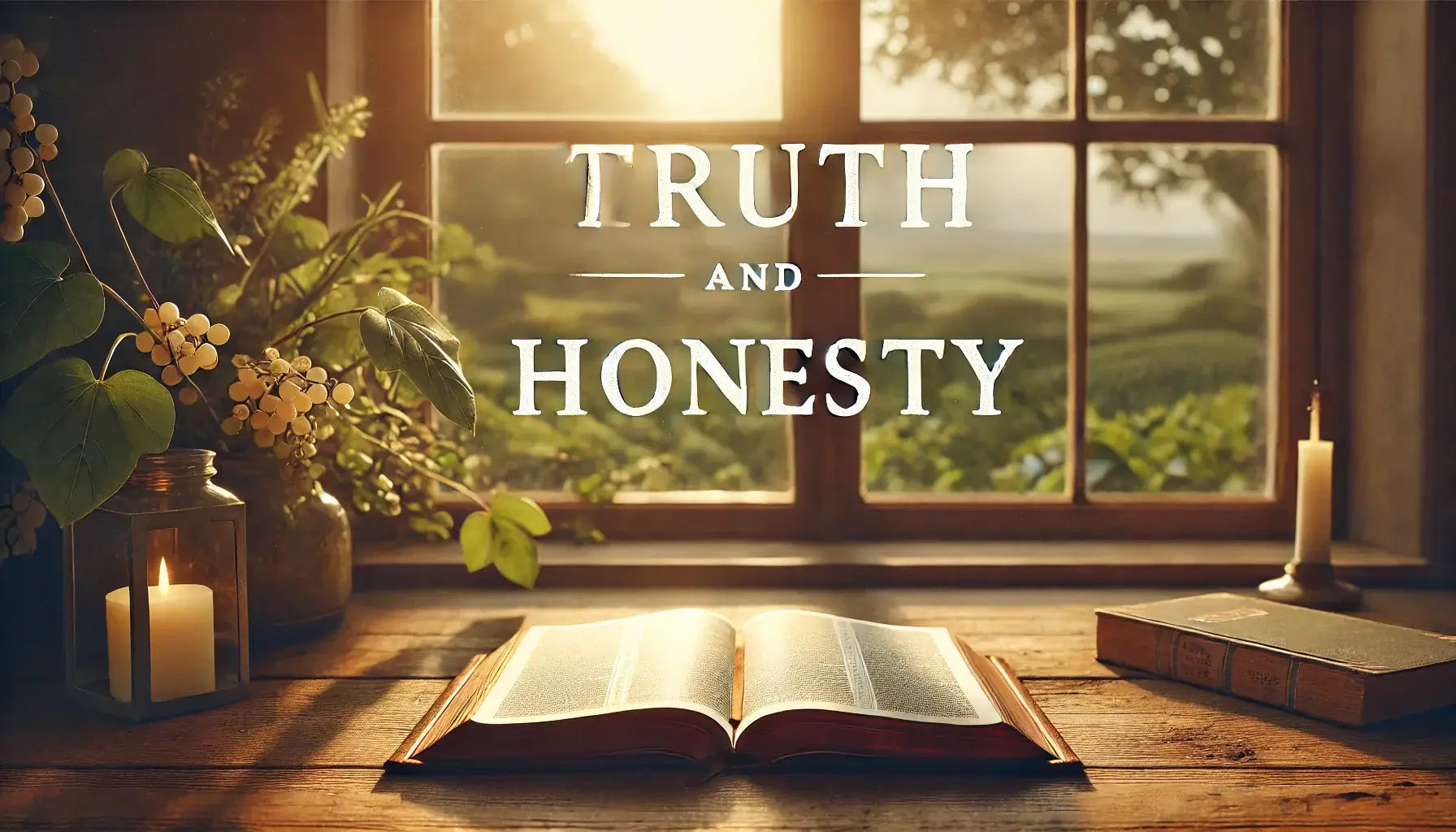 Bible Verses About Truth and Honesty