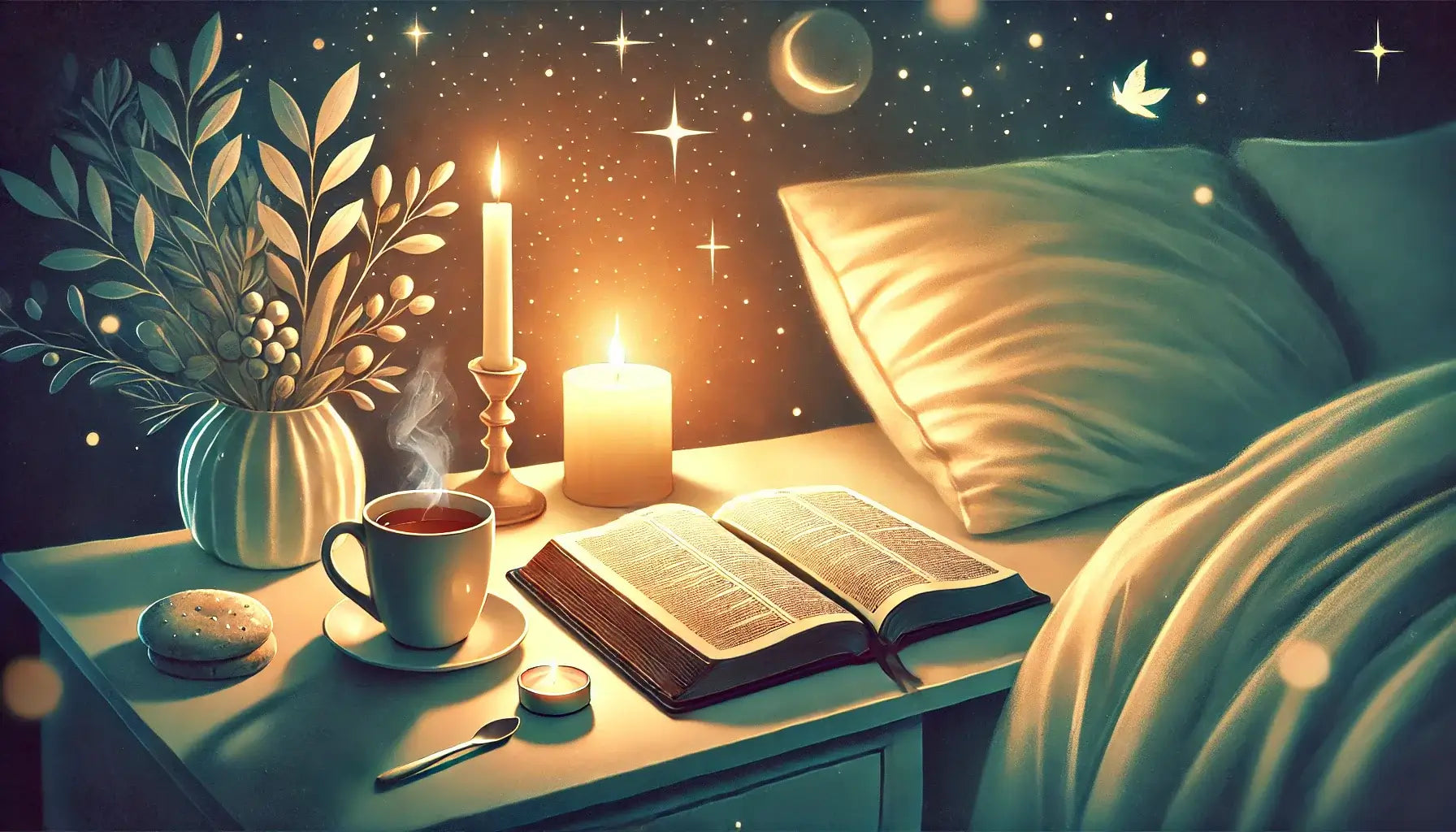 Bible Stories for Sleep: Finding Rest in God’s Word