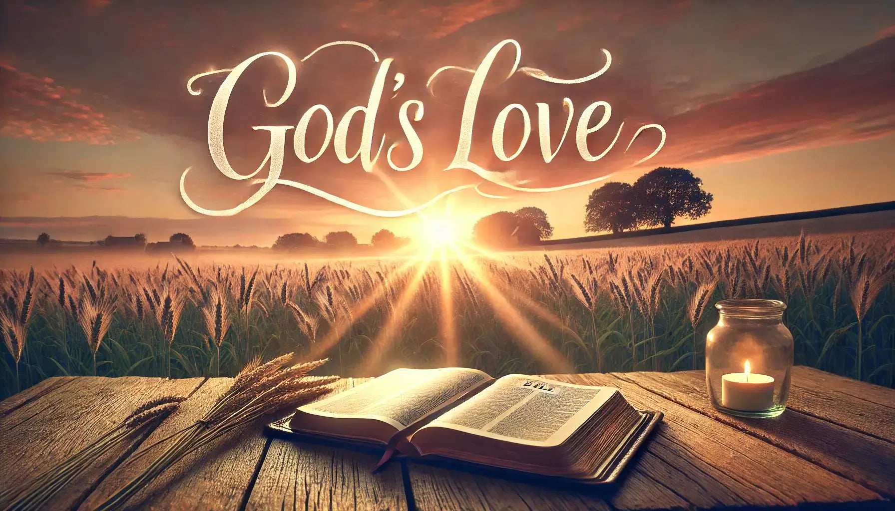 Bible Verses About God’s Love: Finding Strength, Comfort, and Joy in His Word