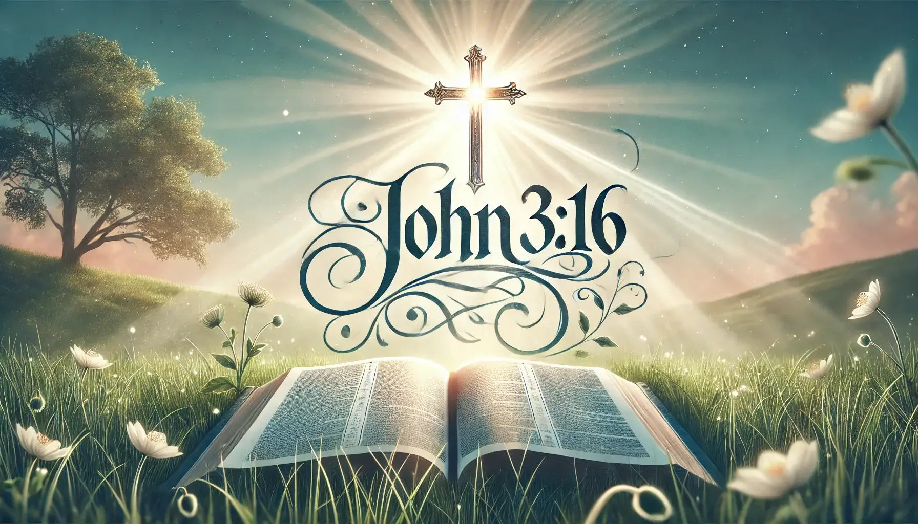 25 Short Bible Verses About Jesus