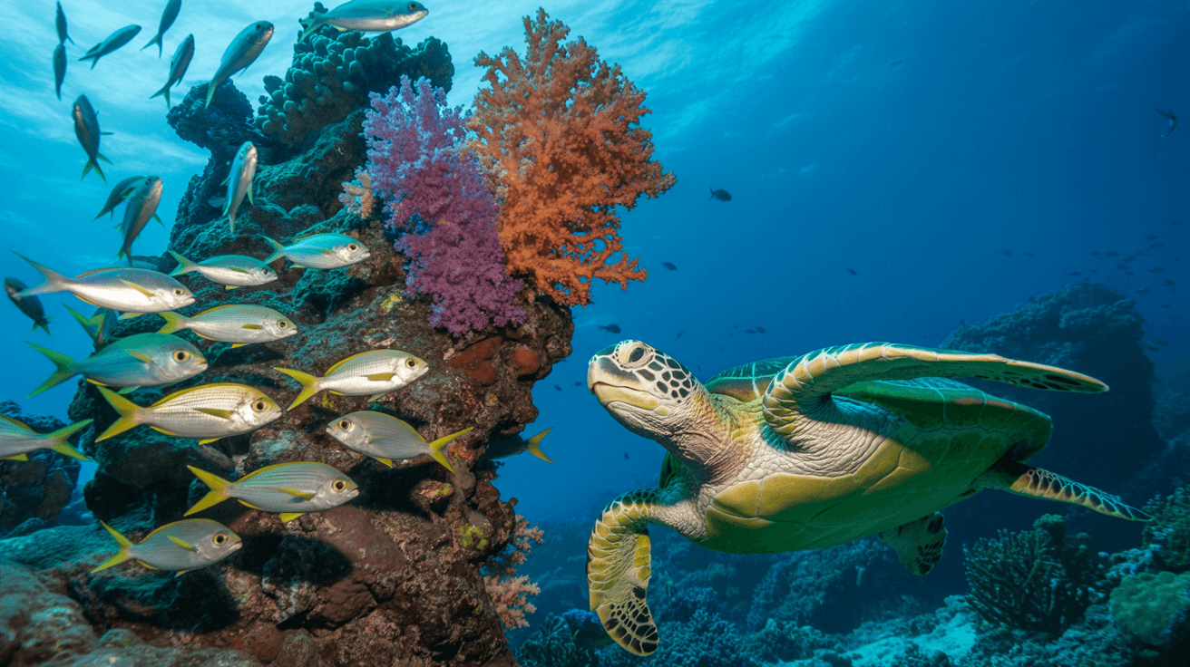 The Great Barrier Reef: A Glorious Creation of God