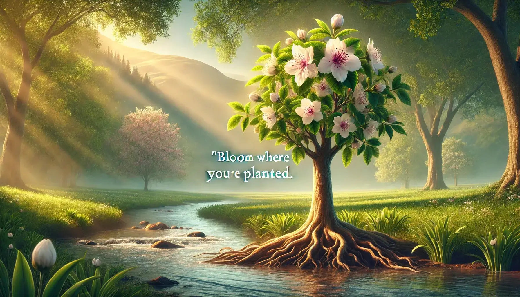 Bible Verses About Blooming Where You Are Planted