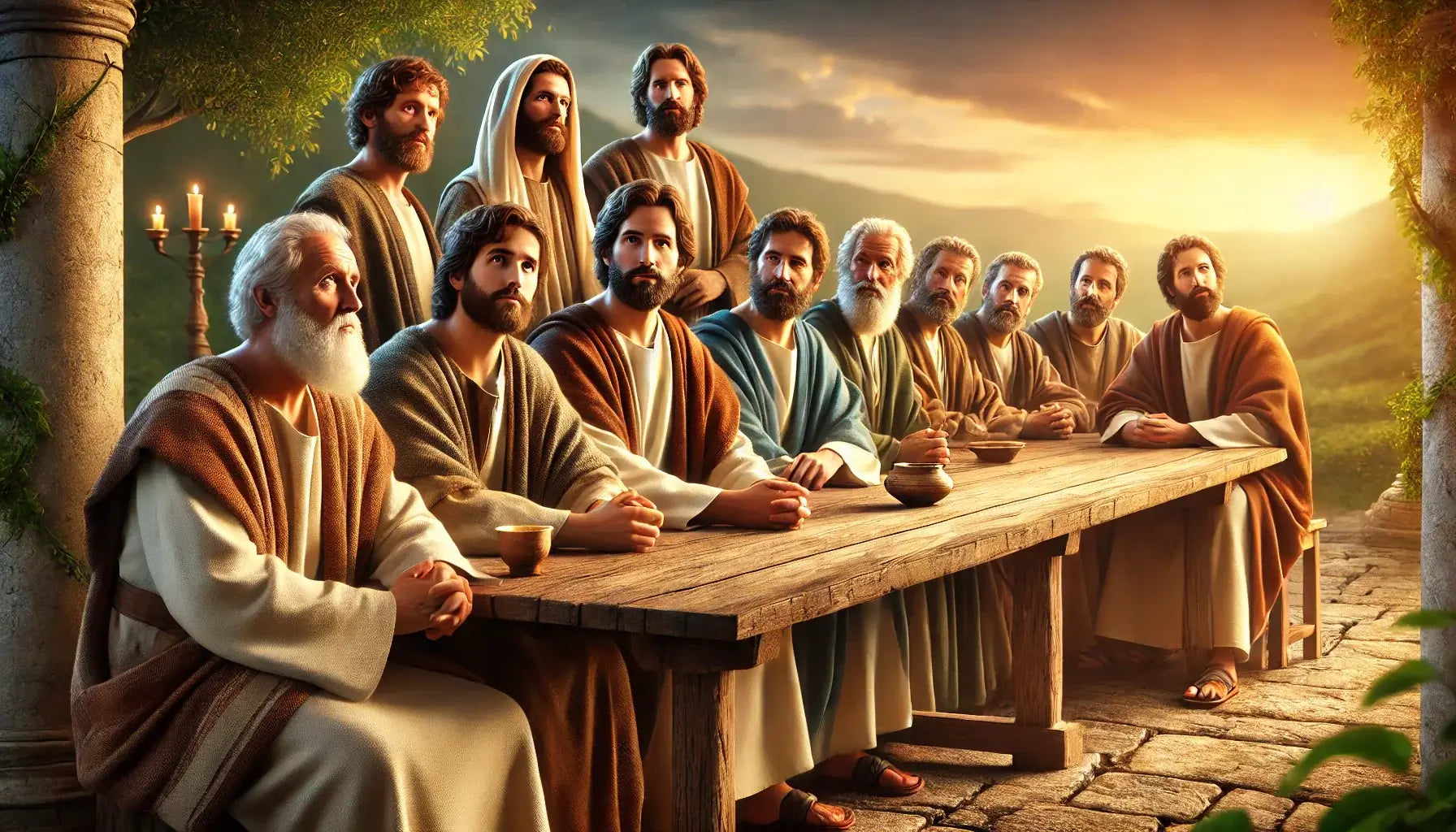 The 12 Apostles and Their Characteristics