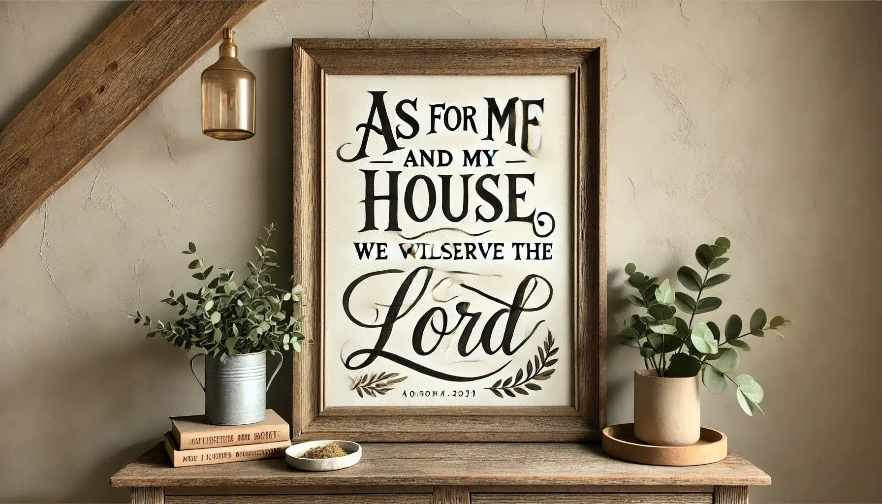 Framed Scripture Wall Art: A Guide to Inspirational Home Decor