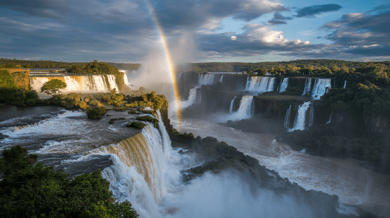 Iguazu Falls: A Natural Wonder Reflecting God’s Creation