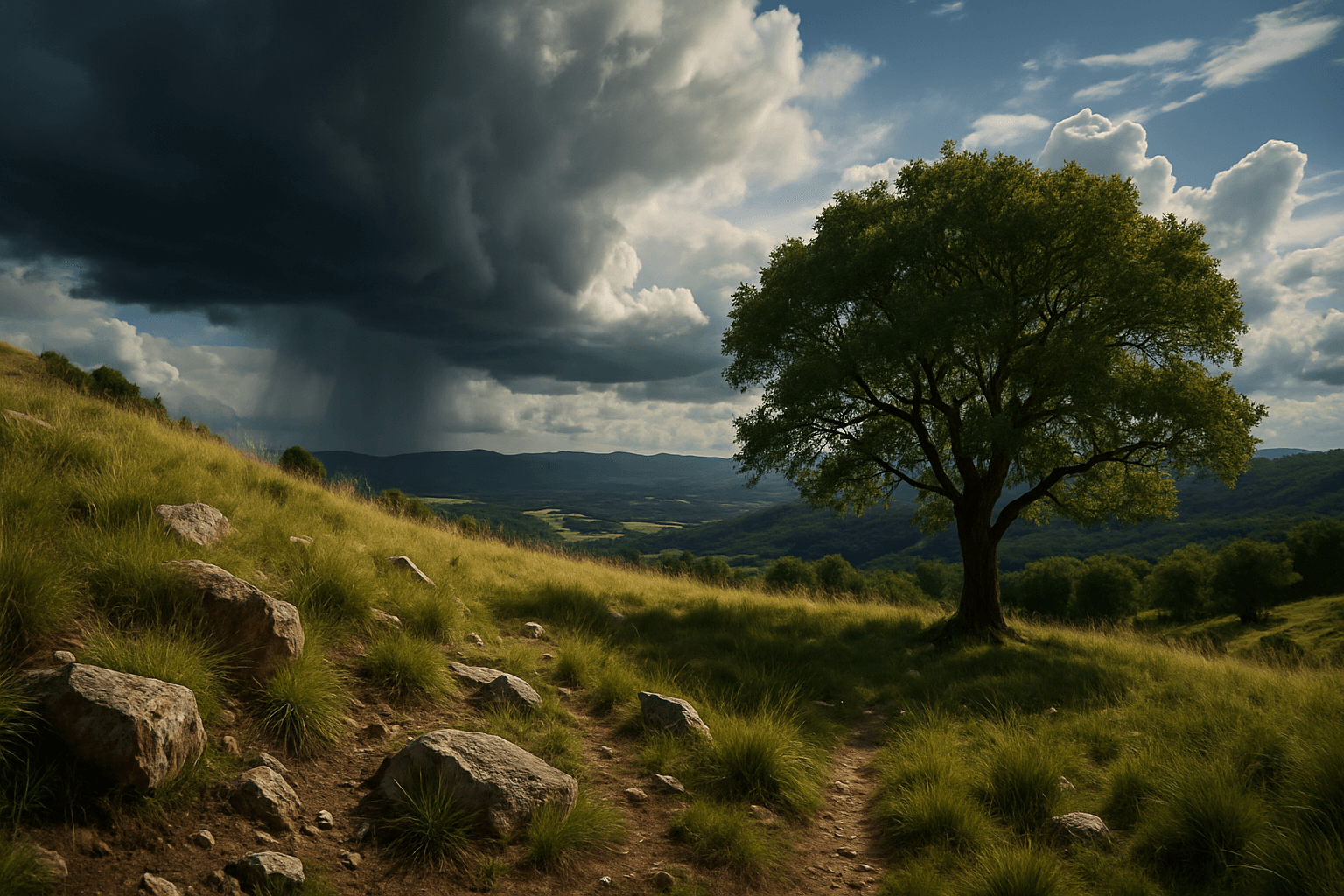 Nahum 1:3 – The Power and Patience of God