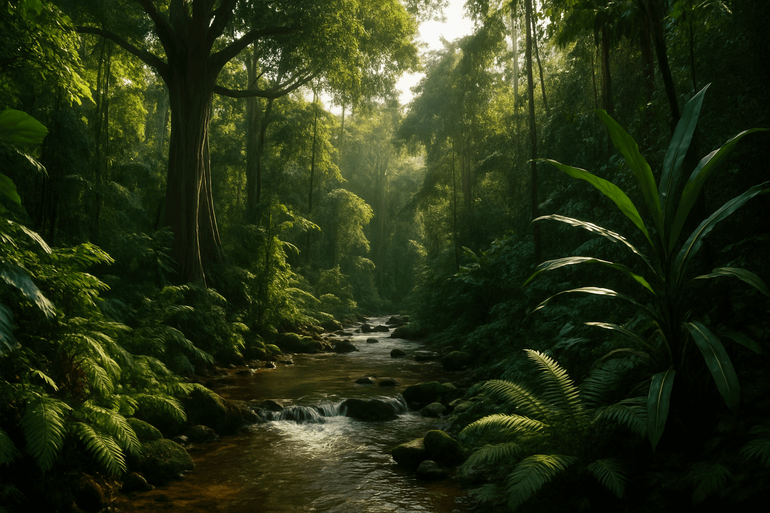 The Amazon Rainforest: A Living Picture of God’s Creation