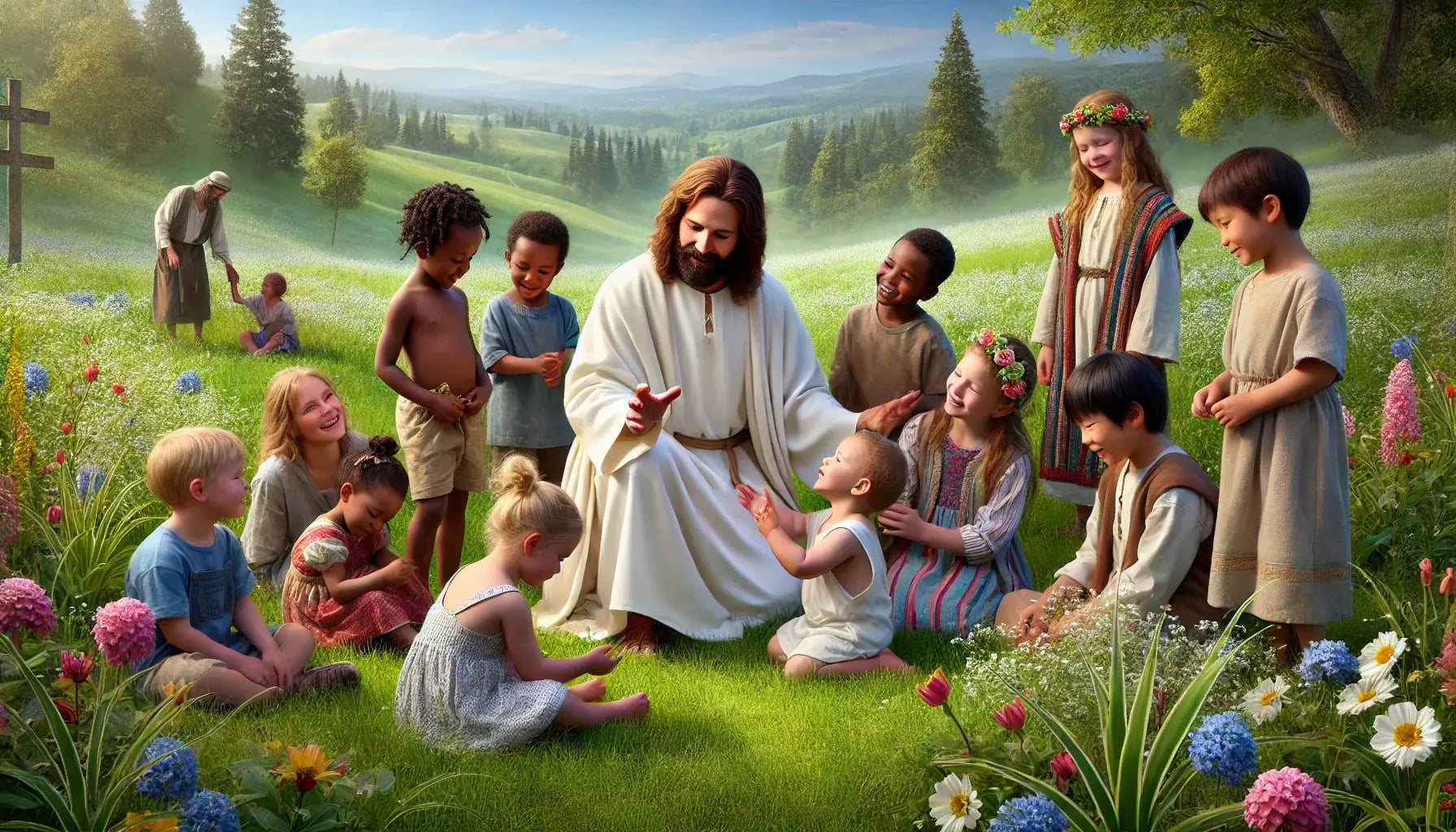 Jesus Loves the Little Children Bible Verse