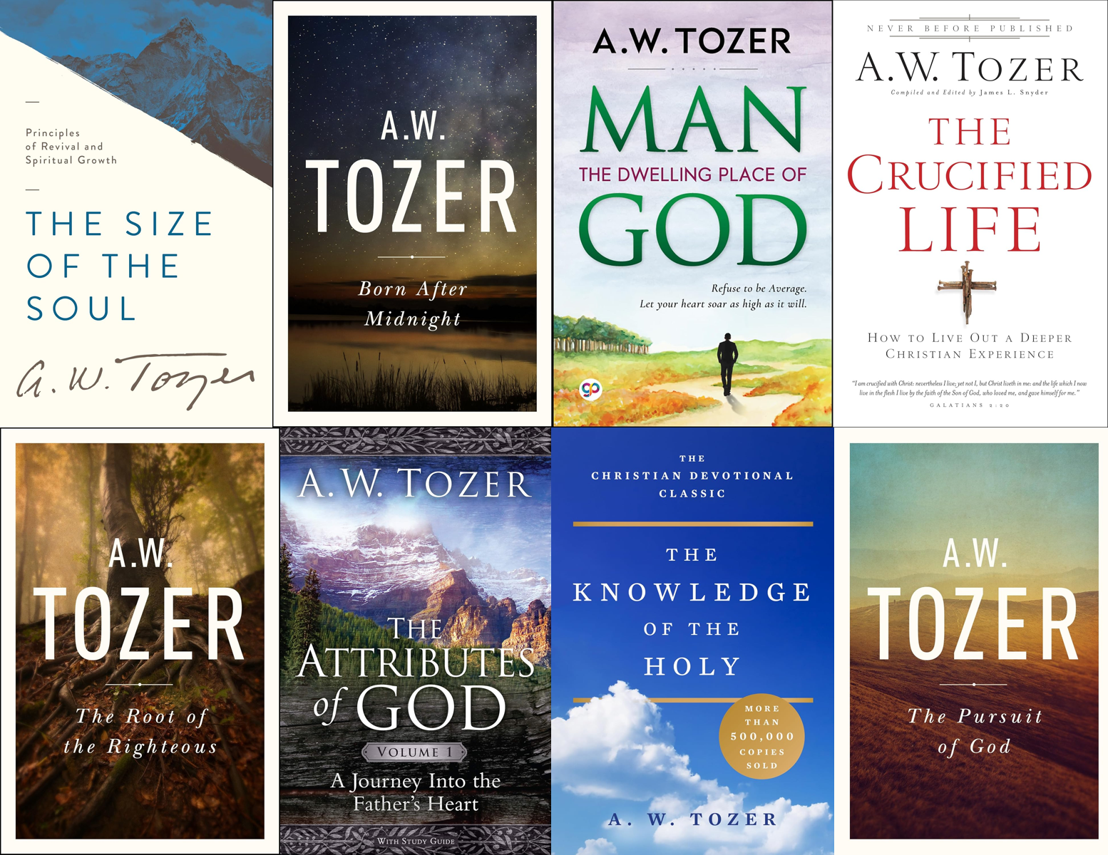 A.W. Tozer Books: A Journey of Faith and Wisdom