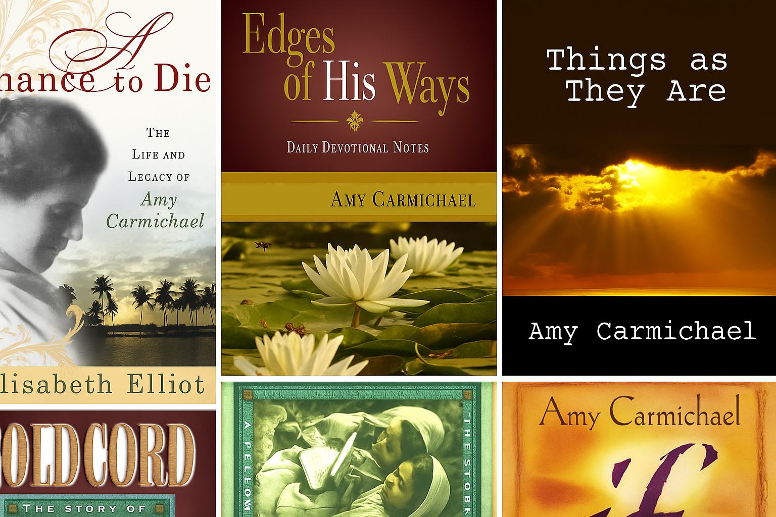Amy Carmichael Books