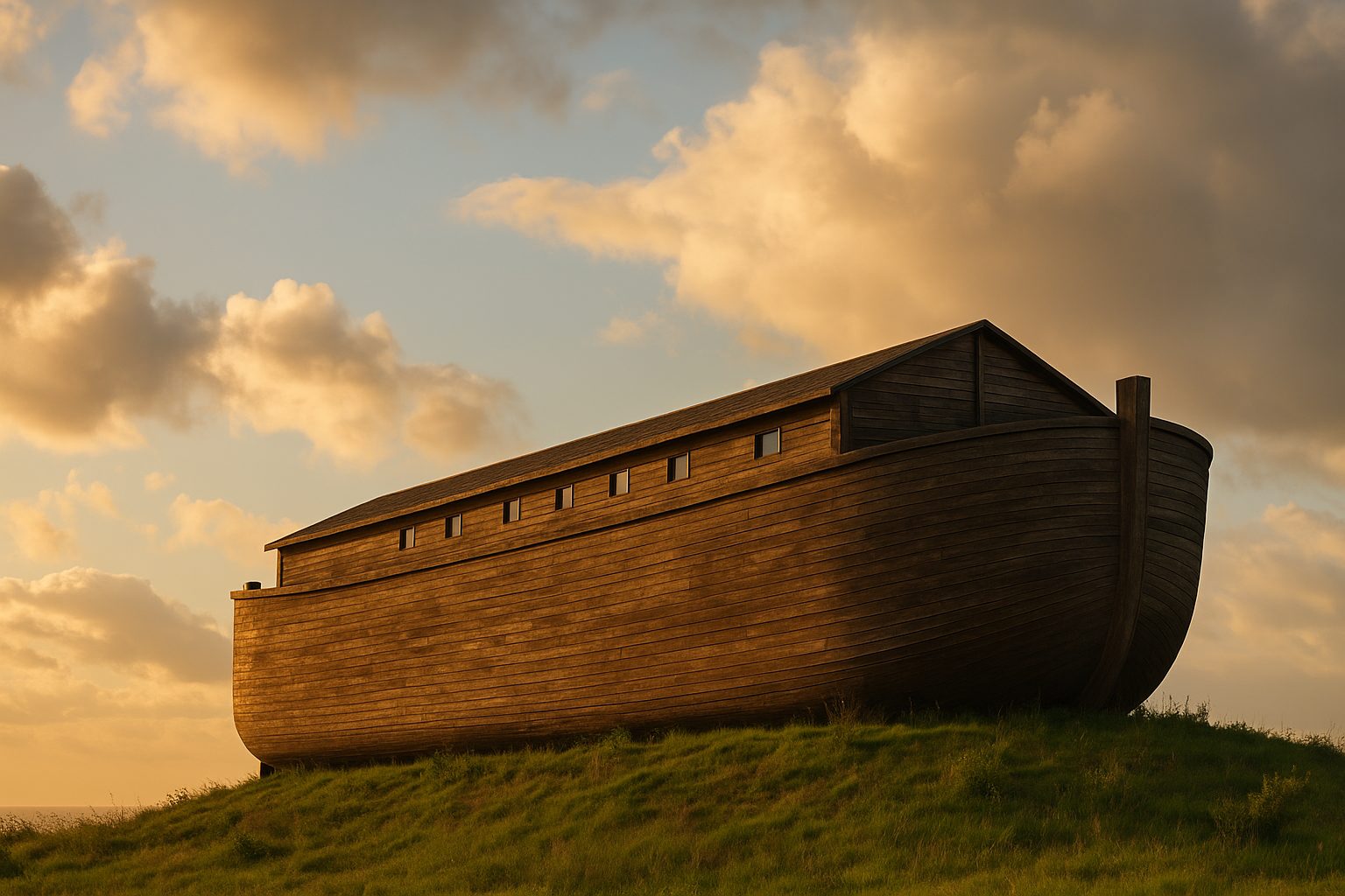 Ark of Genesis: God’s Covenant of Salvation