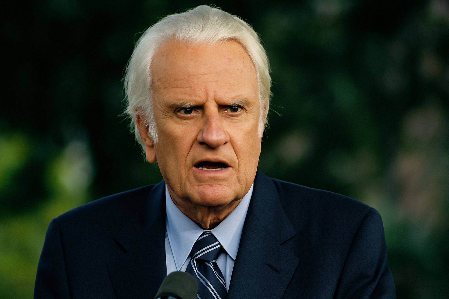 Billy Graham: A Life of Faith and Preaching the Gospel