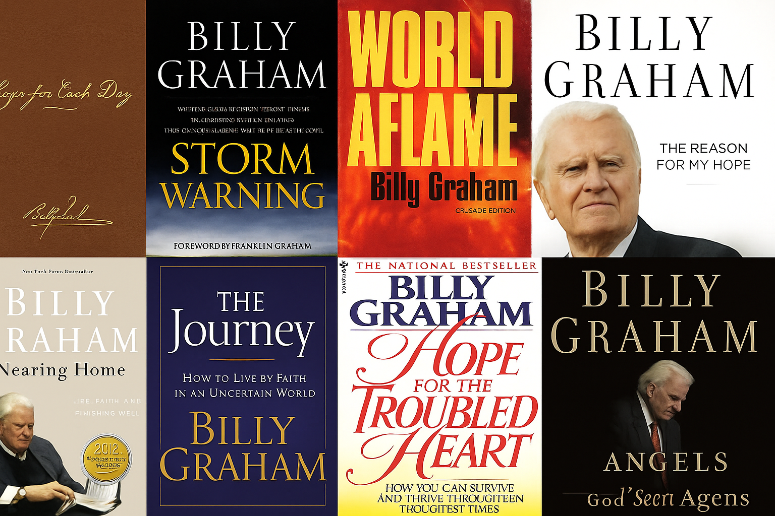 Billy Graham Books: His Most Popular Works
