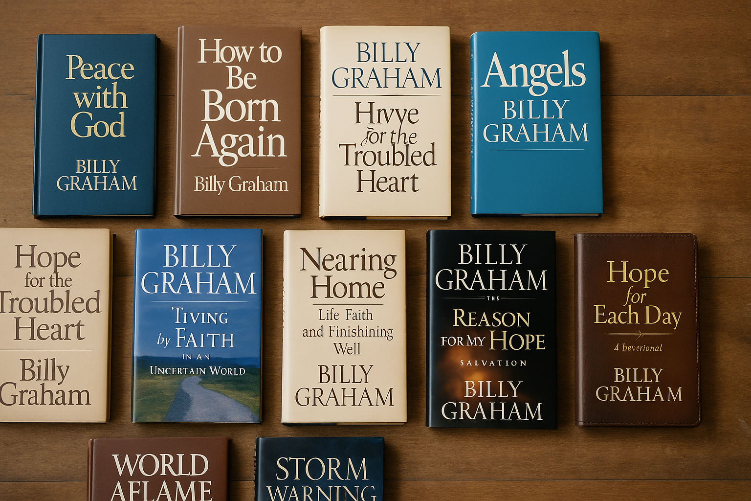 Billy Graham Books: His Most Popular Works