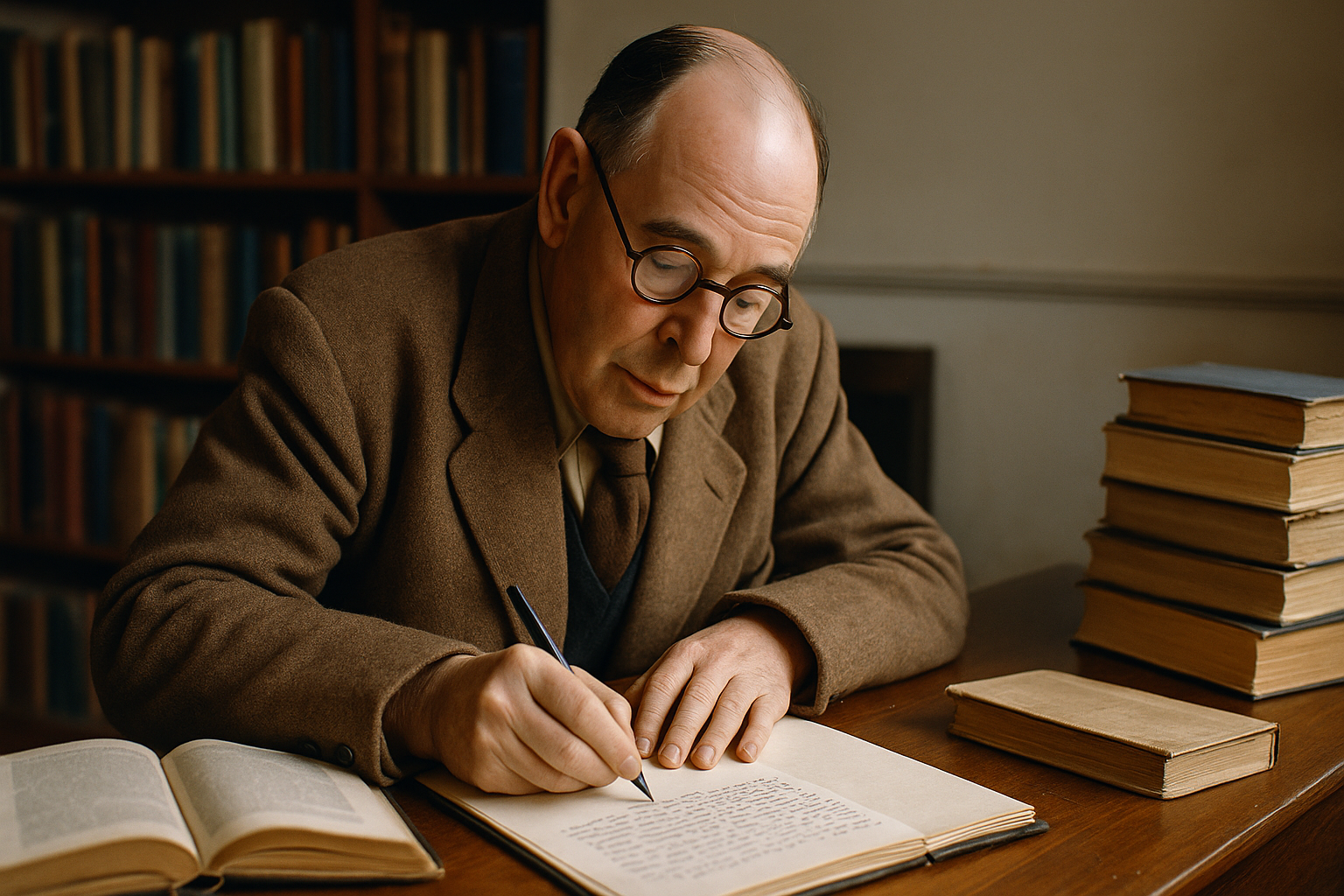 C.S. Lewis Books: A Guide to His Most Popular Works