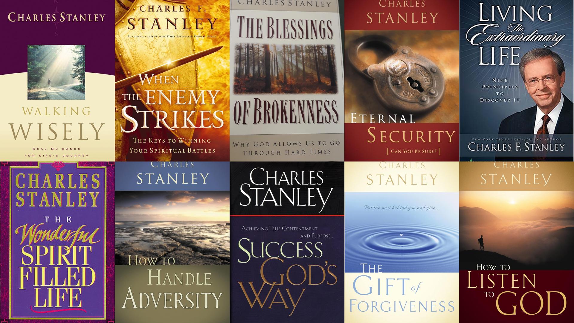 Charles Stanley Books: A Guide to His Writings