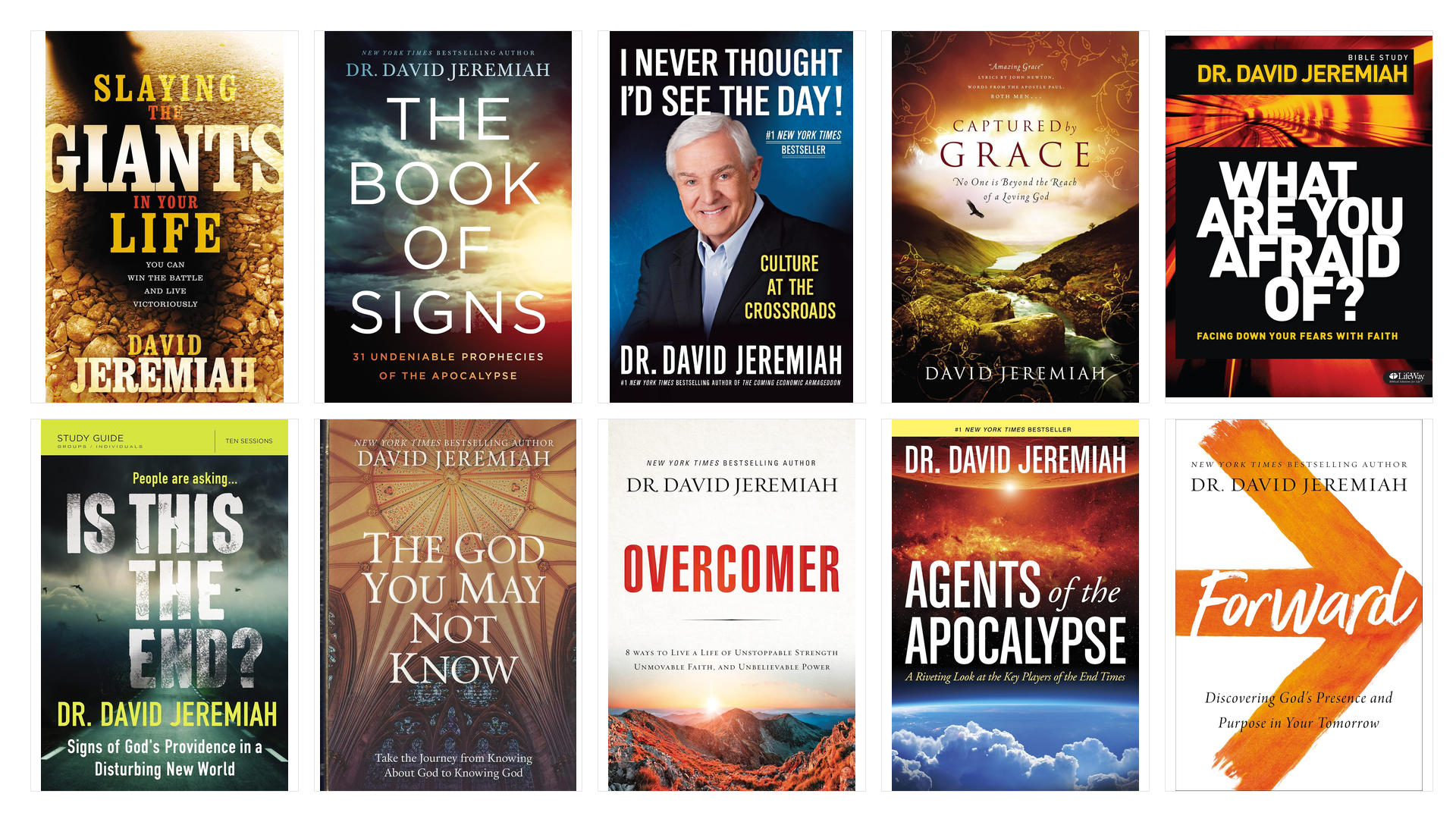 David Jeremiah Books: A Guide to His Most Inspiring Works
