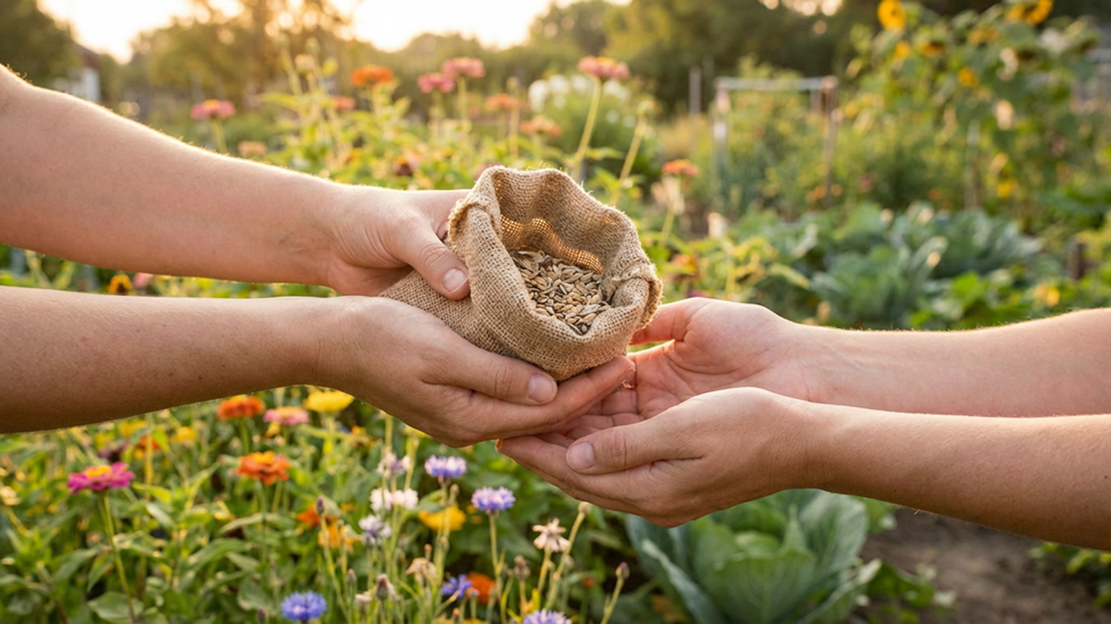 Give and It Shall Be Given Unto You: Living Generously