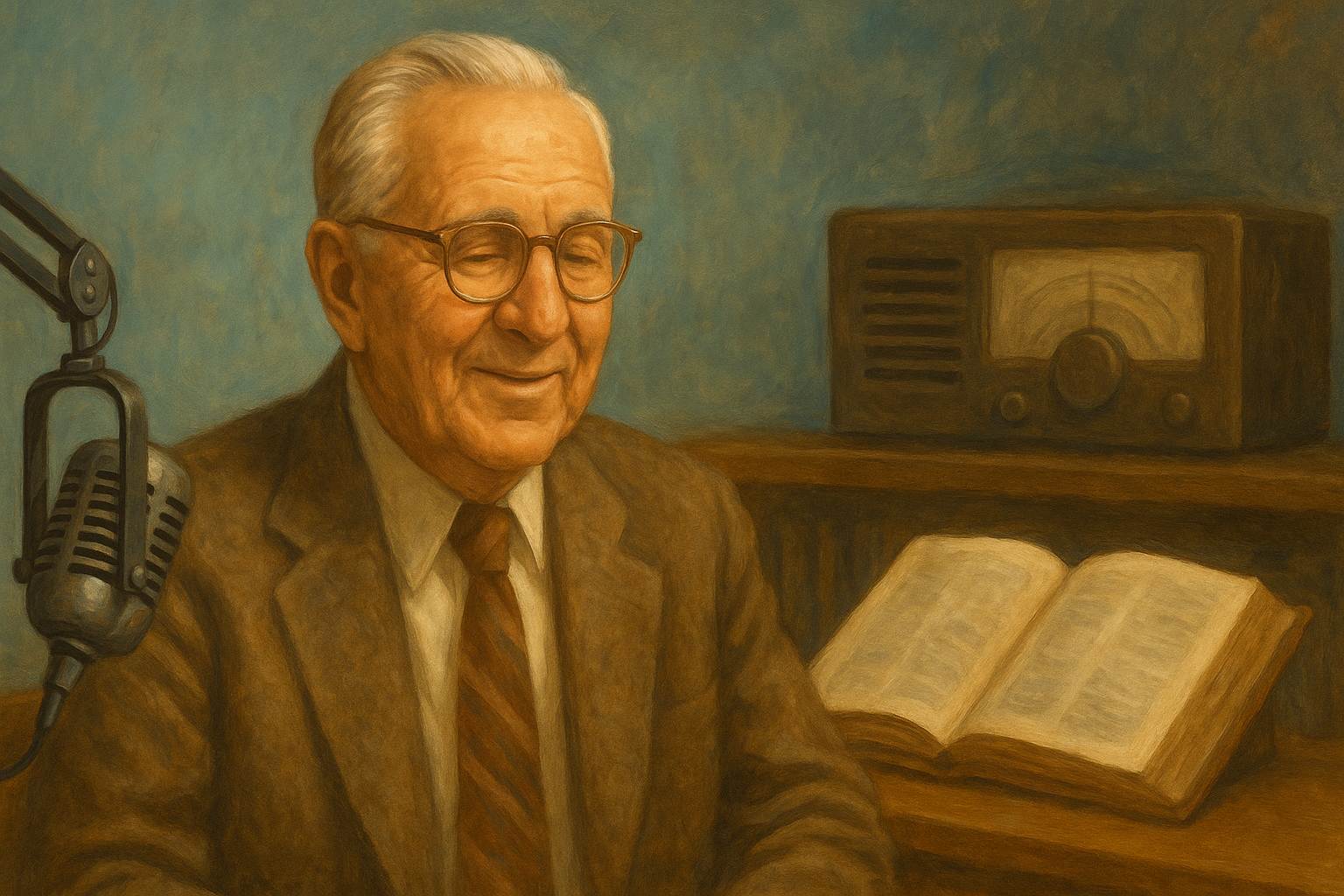 J. Vernon McGee: Plain-Spoken Preacher, Bible Teacher for the World