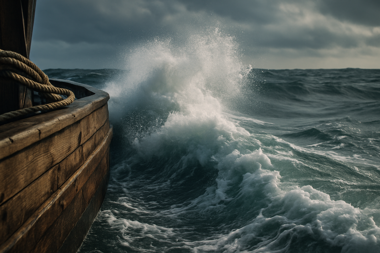 Jesus Calms the Storm: Peace in the Middle of Chaos