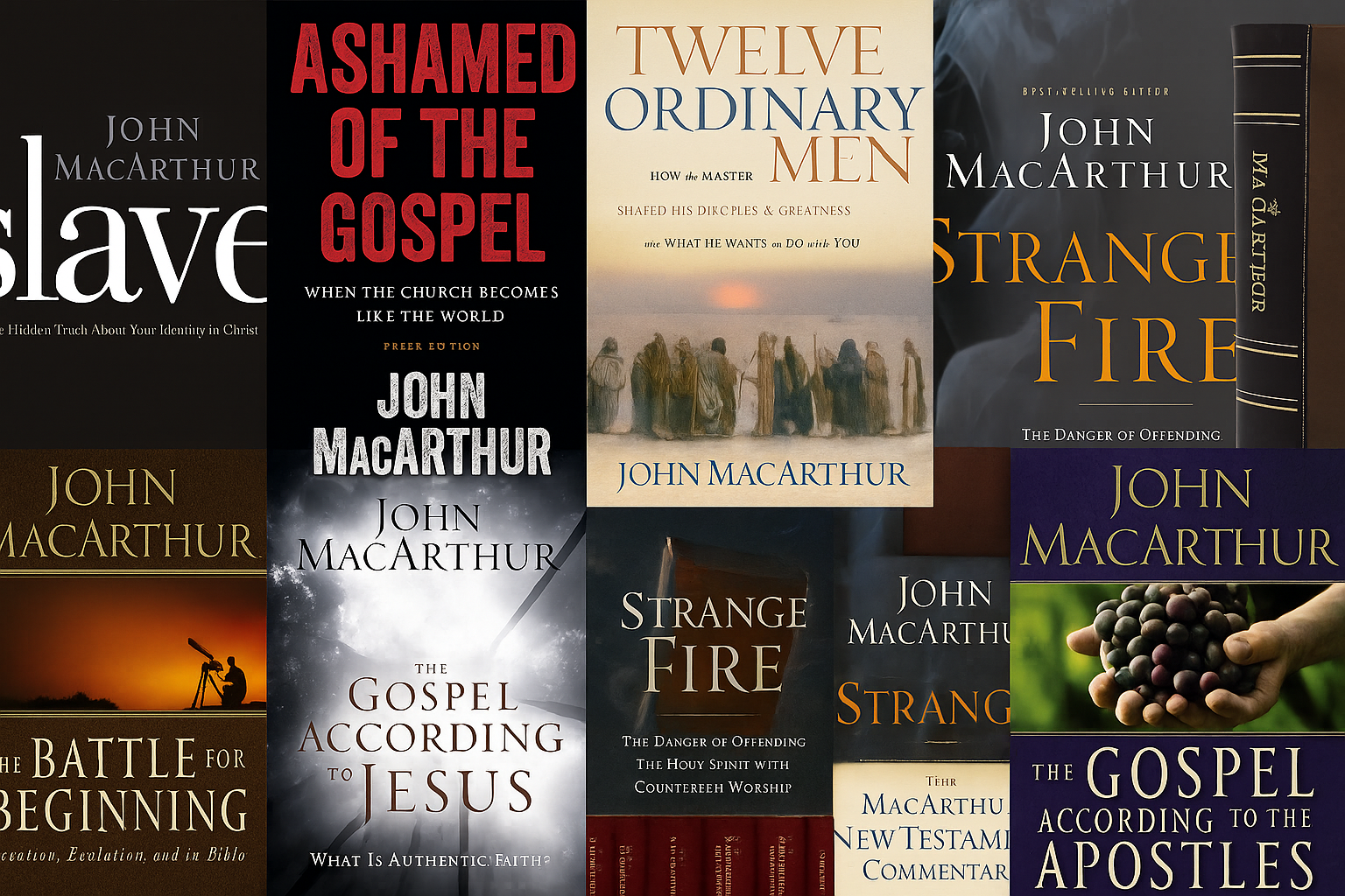 John MacArthur Books: An Overview