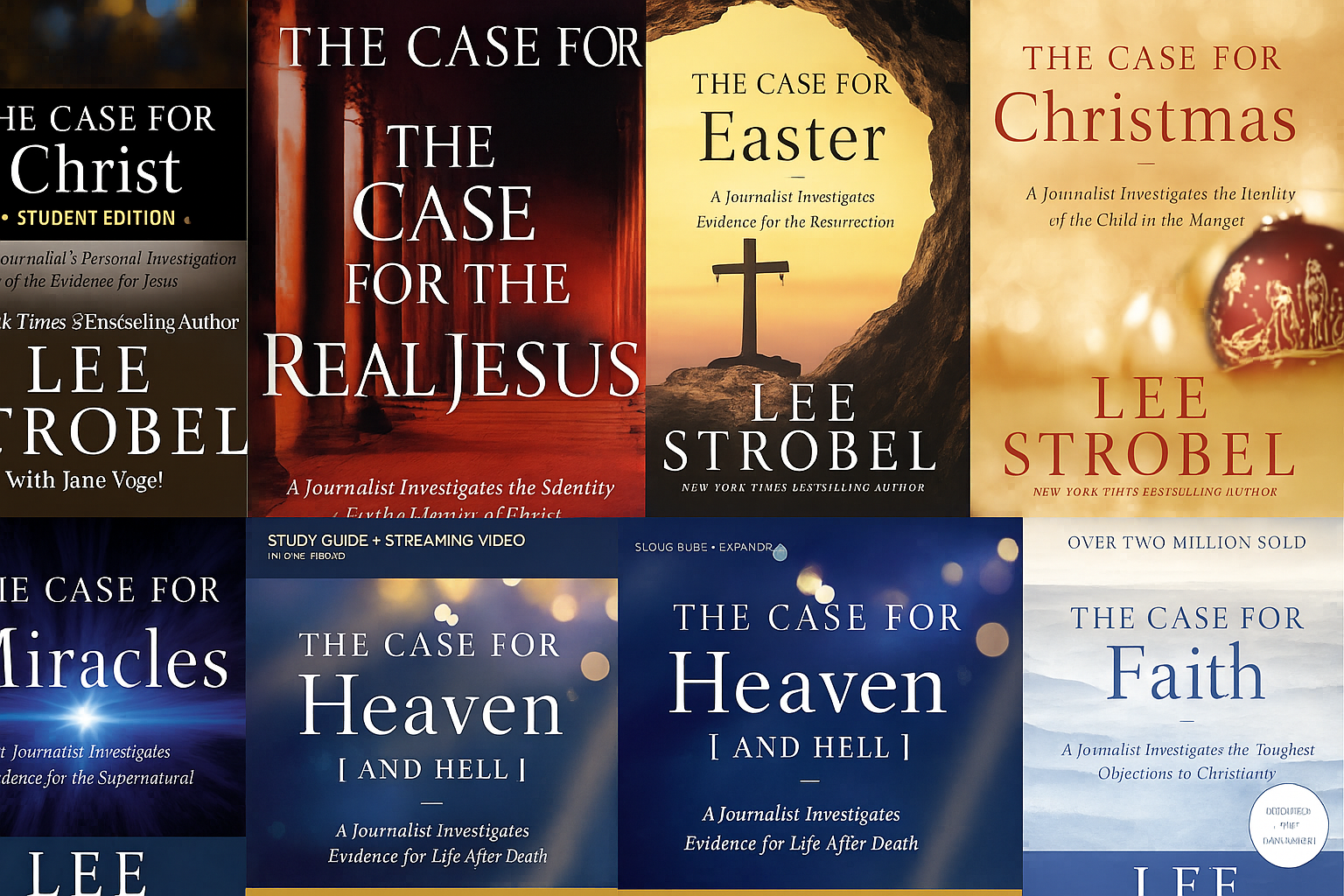 Lee Strobel Books: An Overview with Biblical Insight