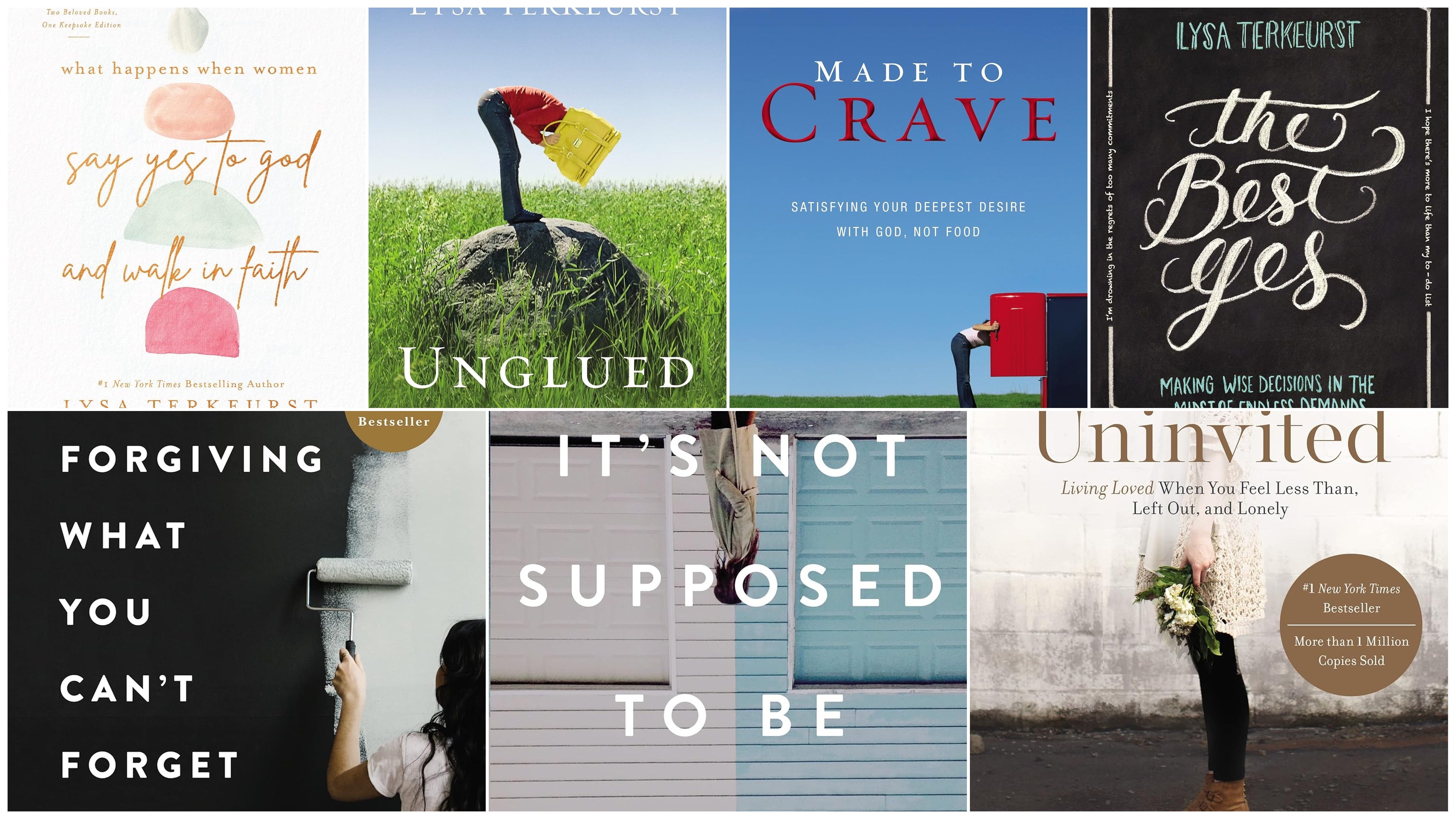 Lysa TerKeurst Books: An Overview