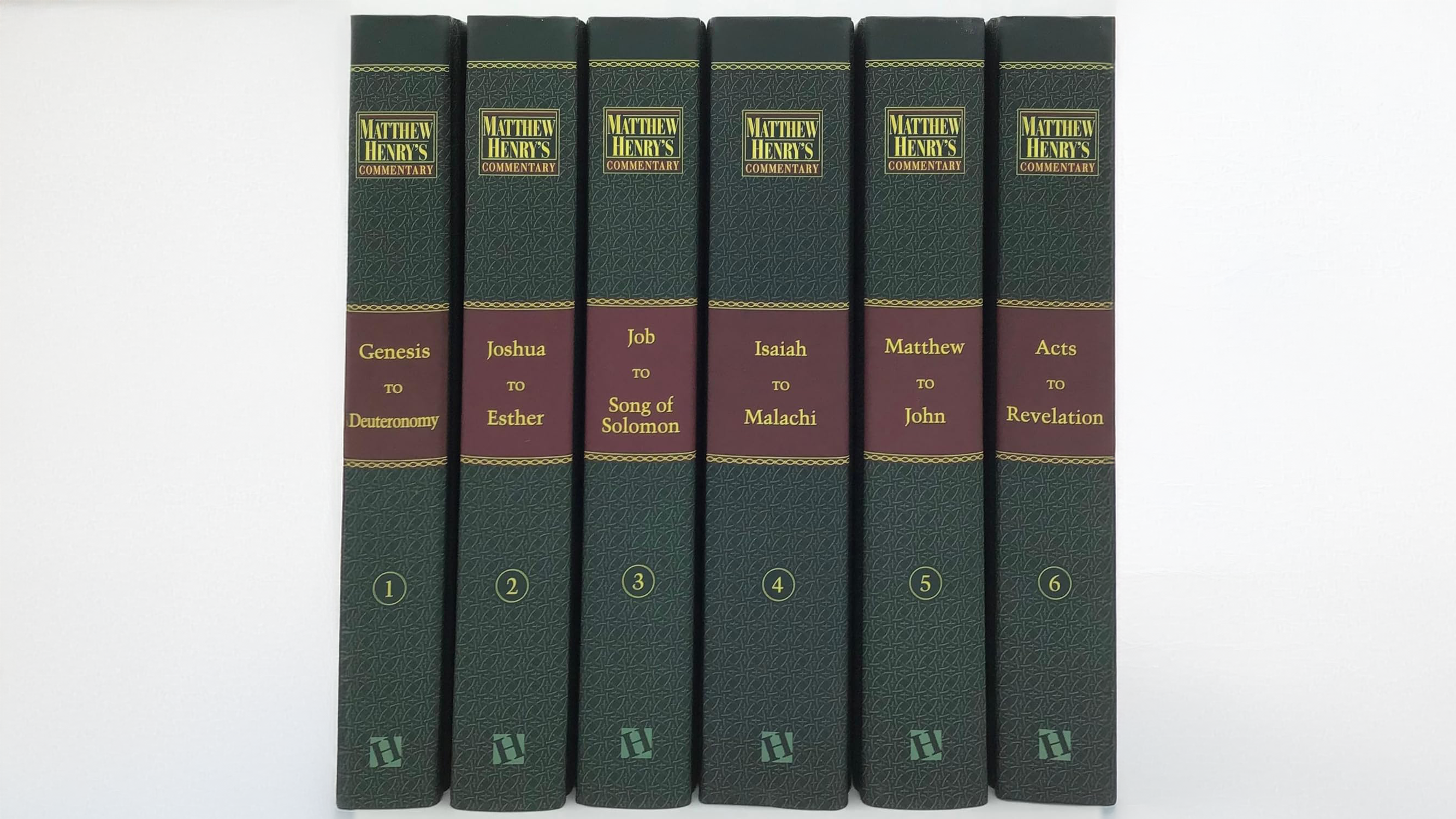 Matthew Henry Commentary: A Timeless Bible Study Resource