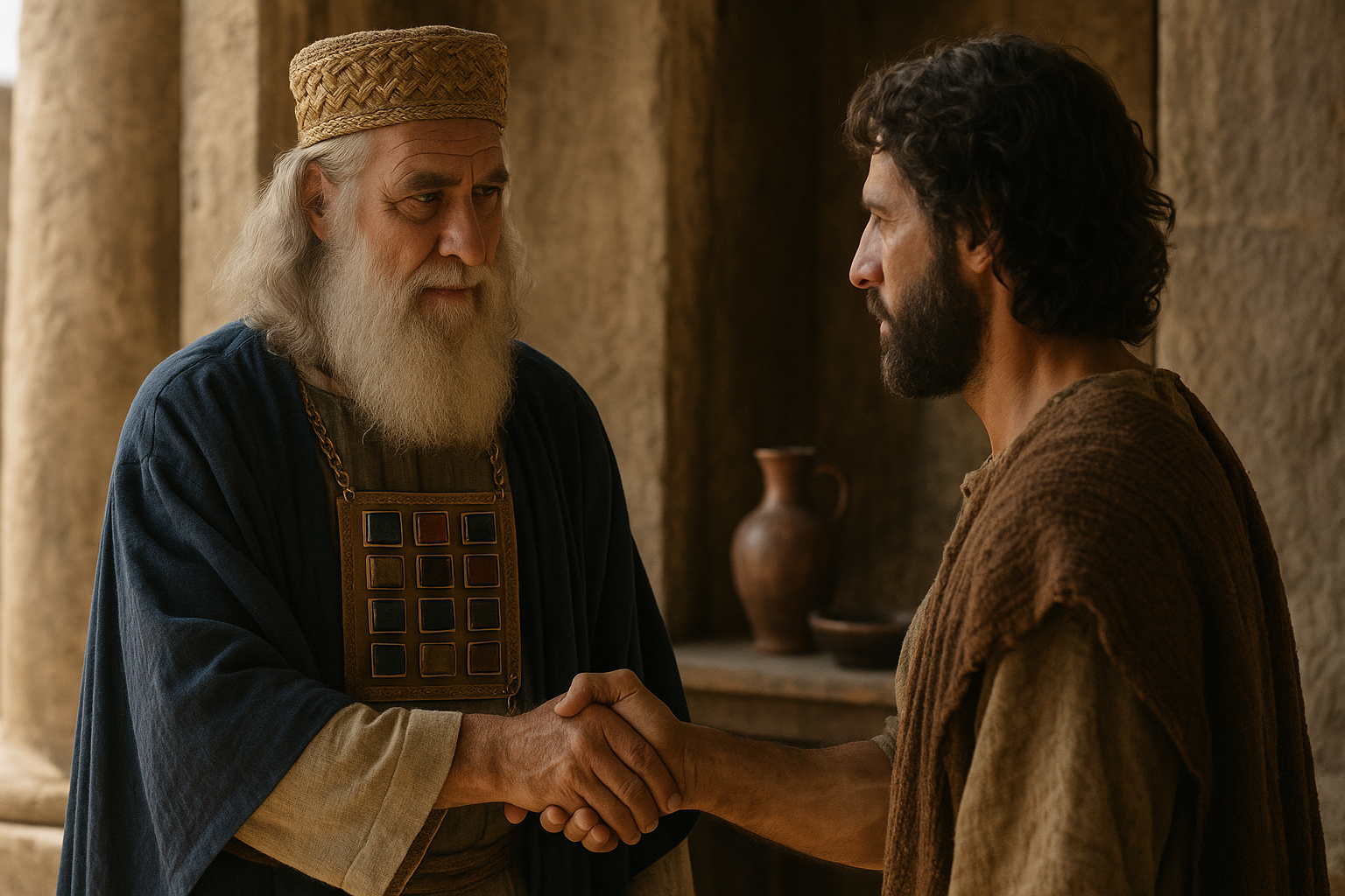 Melchizedek: Priest and King in the Bible