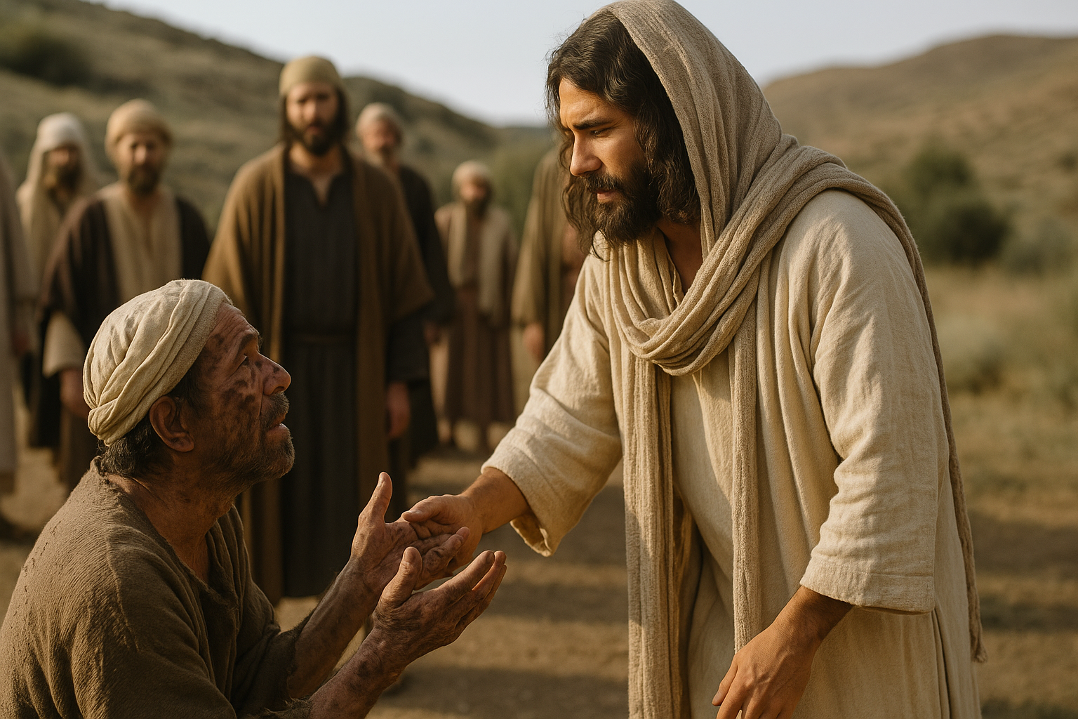 The Leper in the Bible: Healing and Hope