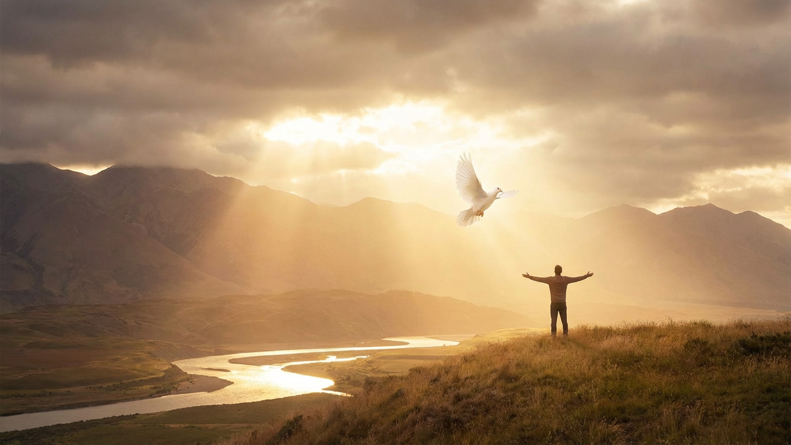 The Spirit of the Lord Is Upon Me: Hope and Purpose