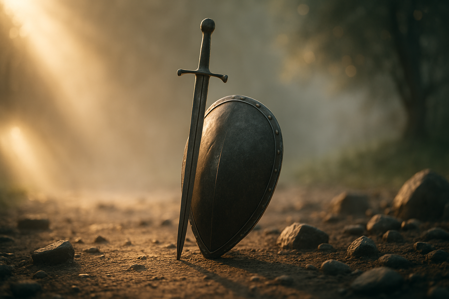 We Wrestle Not Against Flesh and Blood