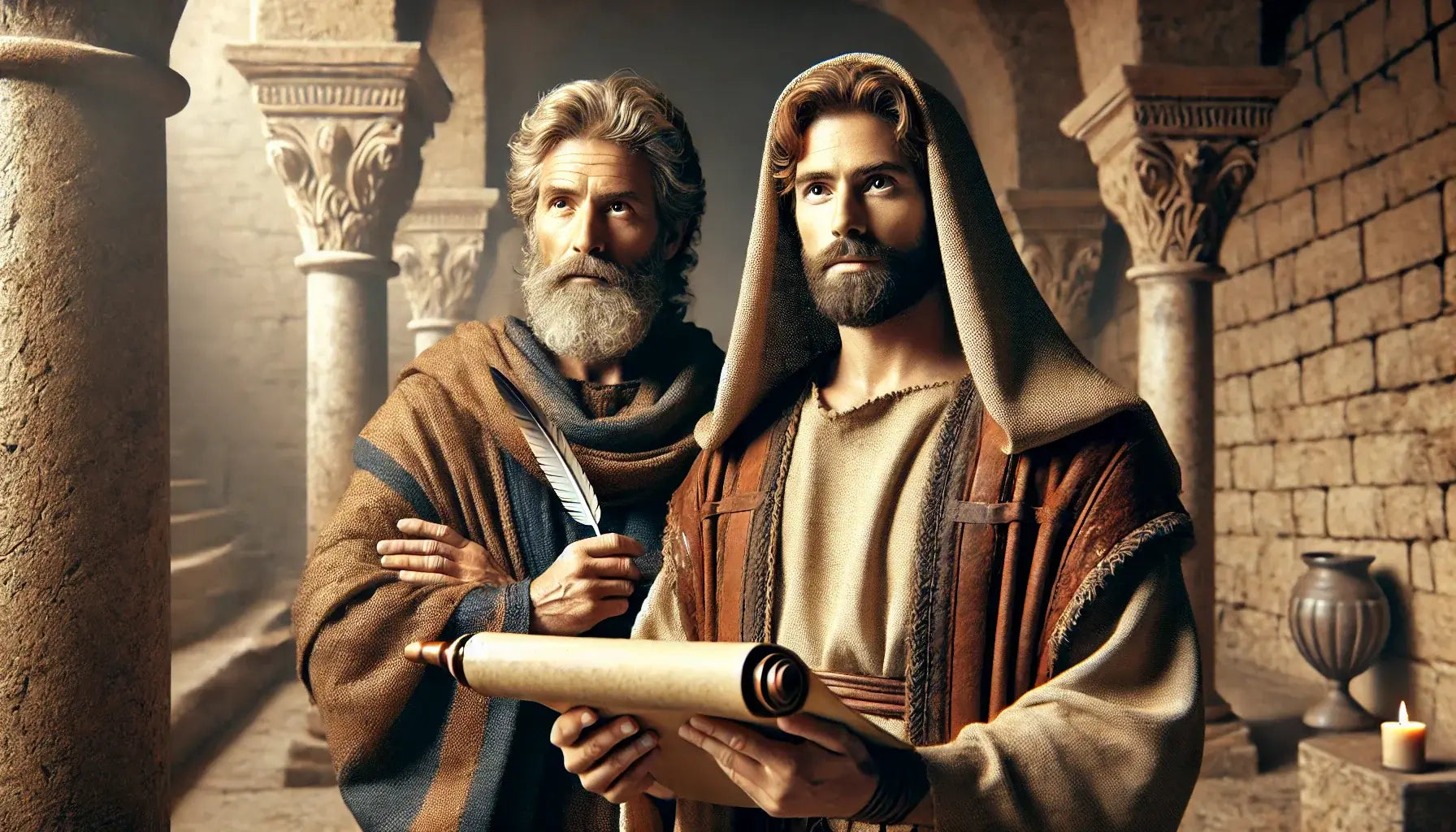 Who Are Mark and Luke in the Bible?