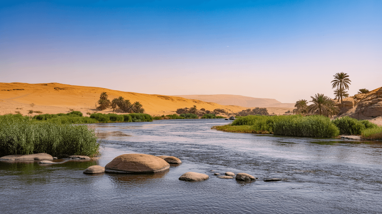 The Nile River: A Marvel of God's Creation