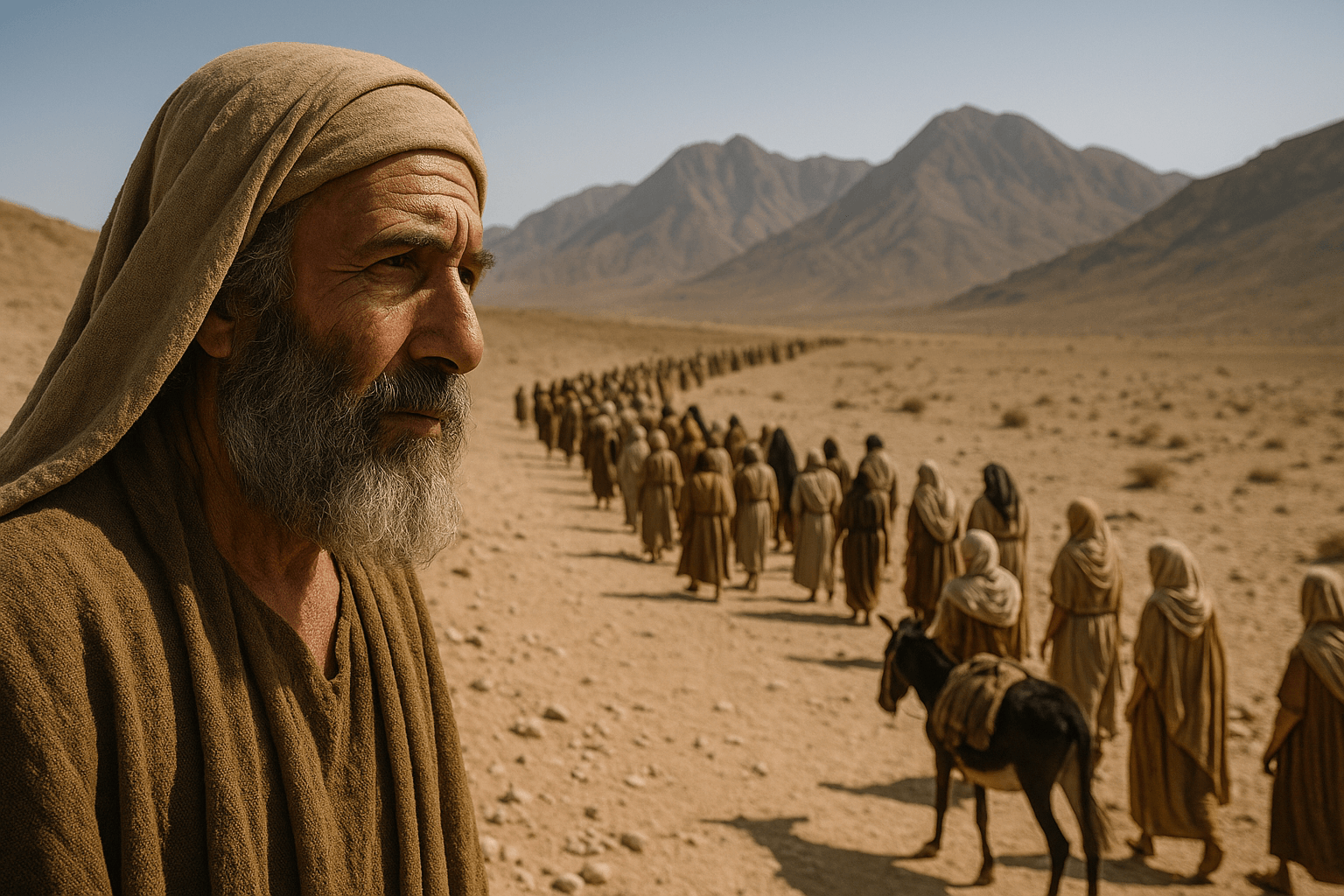 Why Did an 11-Day Journey Take 40 Years? (Bible Verse Explained)