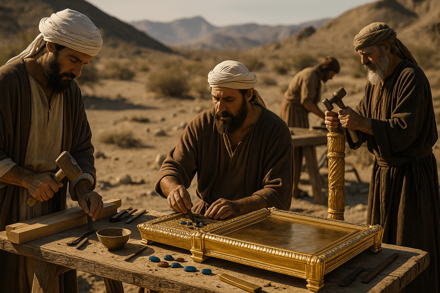 10 Interesting Facts About Aholiab in the Bible