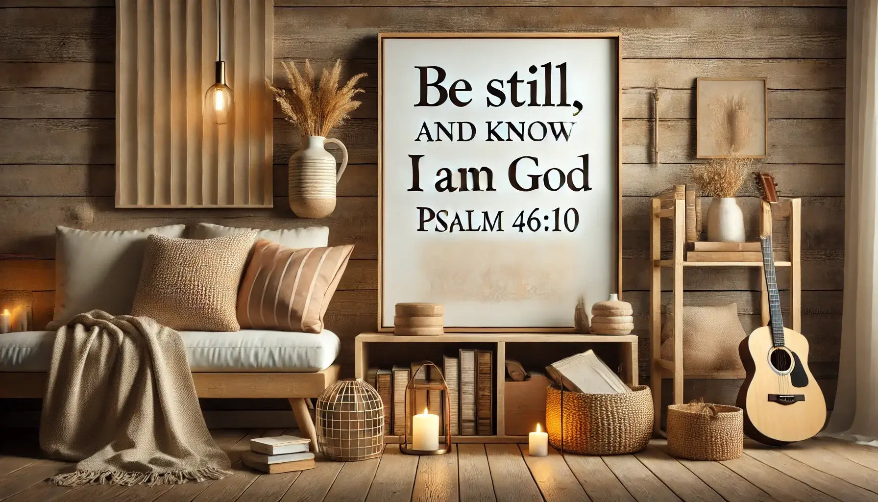 Bible Verse Wall Art: Inspiring Faith and Beauty in Your Home