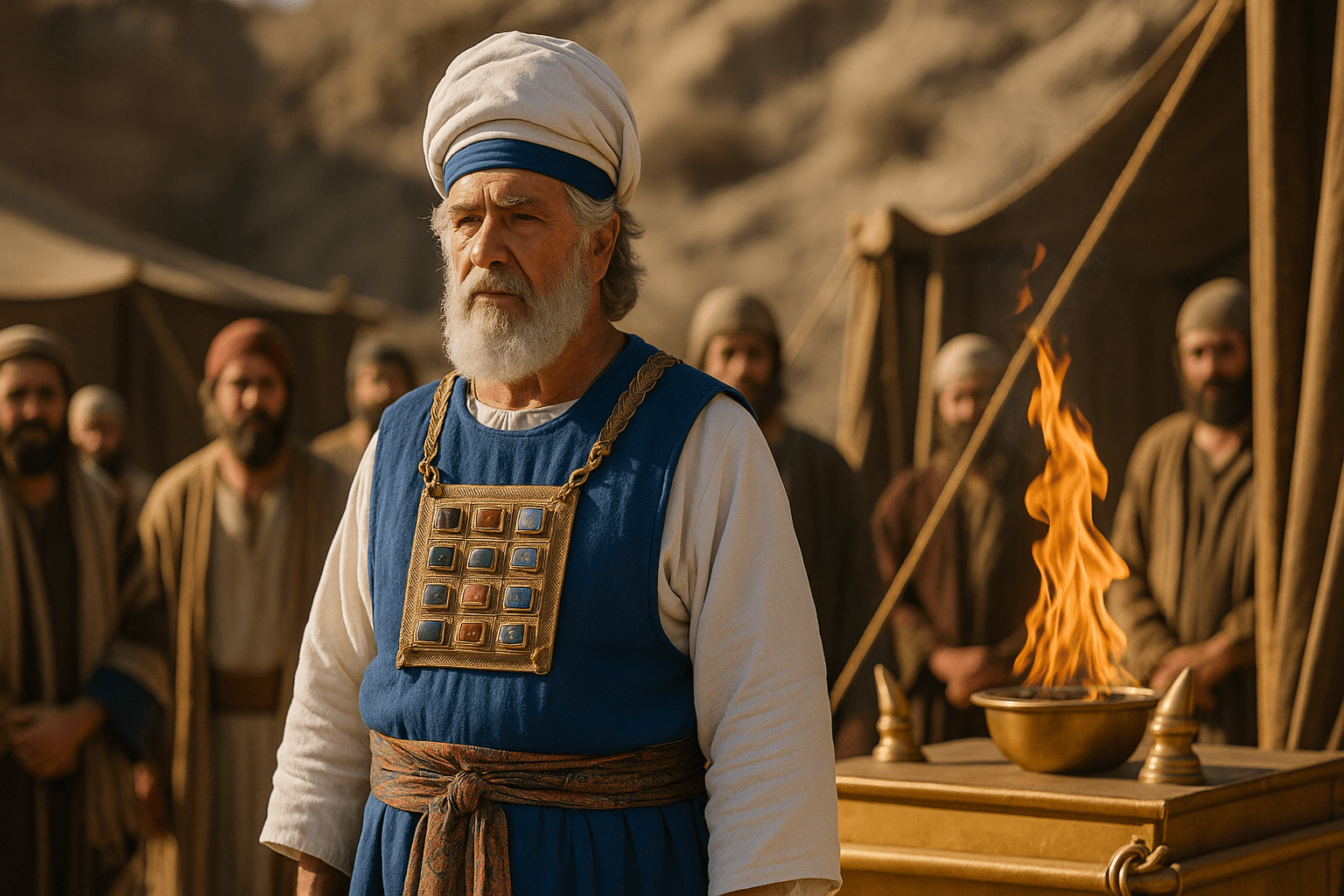 10 Interesting Facts About Eleazar in the Bible