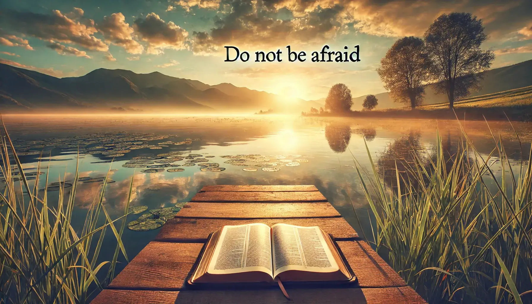 Bible Verses About "Do Not Be Afraid" - Finding Strength in Faith