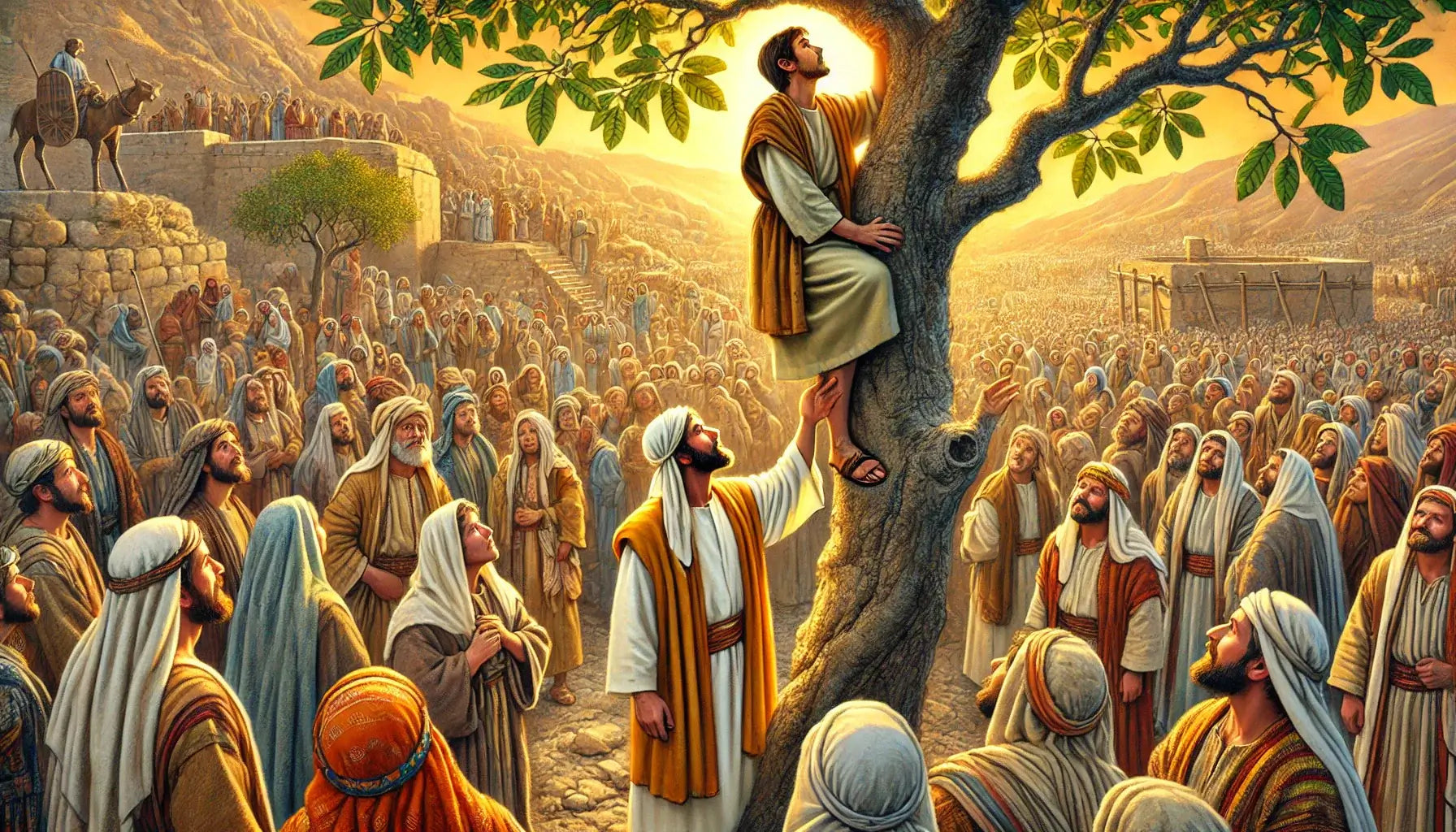 Zacchaeus in the Bible: A Story of Redemption