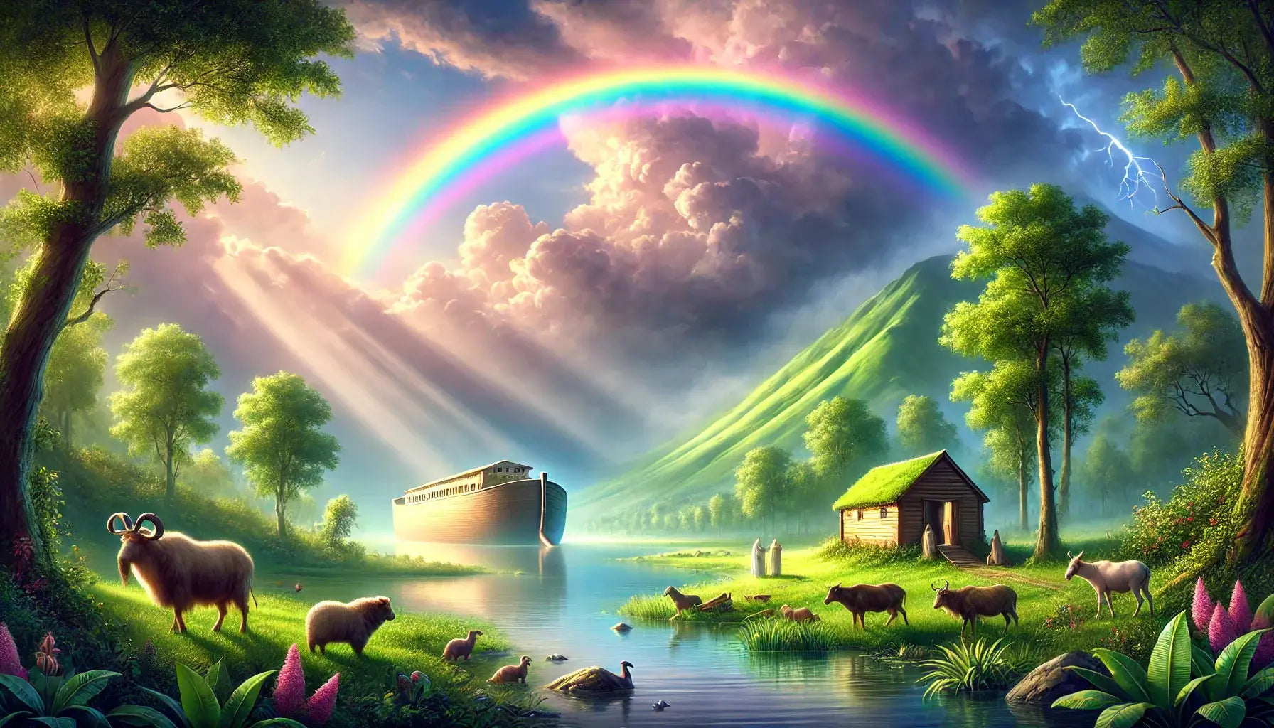 The Significance of Genesis 9: A Covenant with Humanity